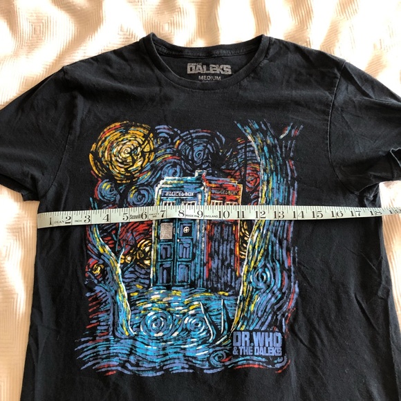 Doctor Who & the Daleks Graphic T-shirt - Picture 4 of 6